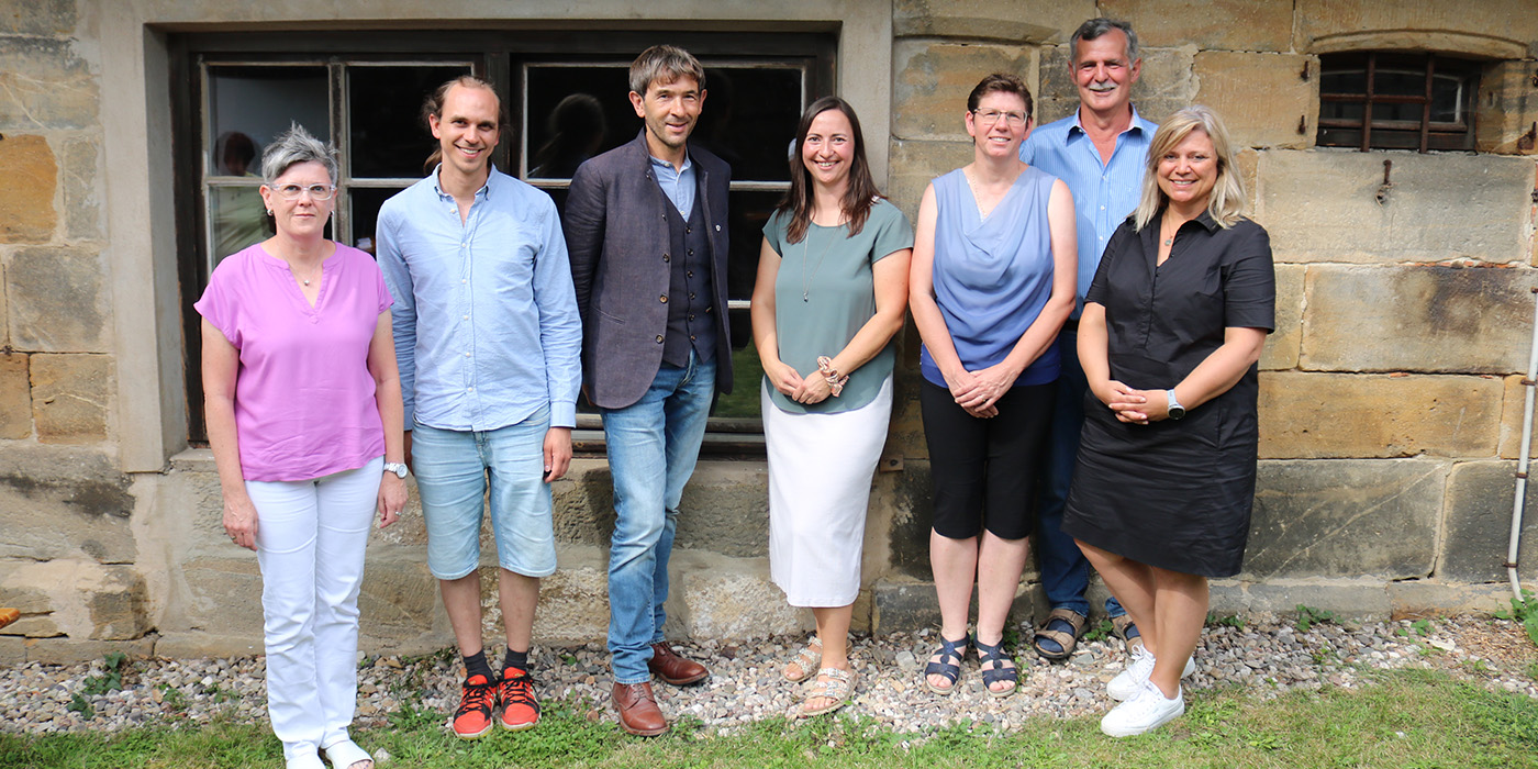 Unsere Vorstandschaft mit Bürgermeister von Pegnitz